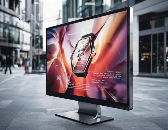 Modernes digitales Werbemarketing